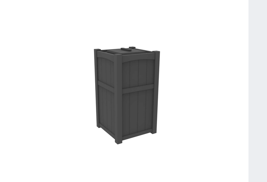 Seaside Casual Wickford Trash Receptacle - 103