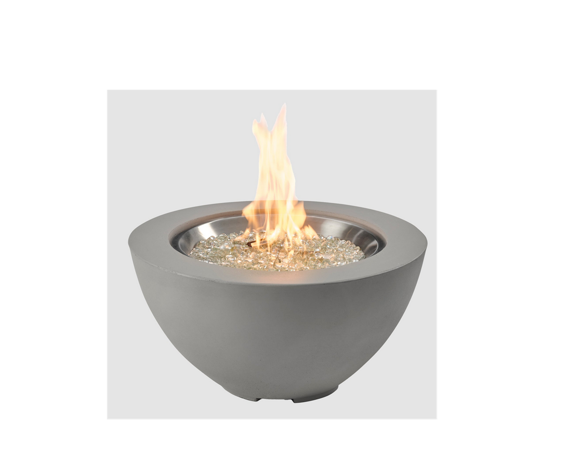 The Outdoor GreatRoom Company Cove 29" Round Gas Fire Pit Bowl - CV-20