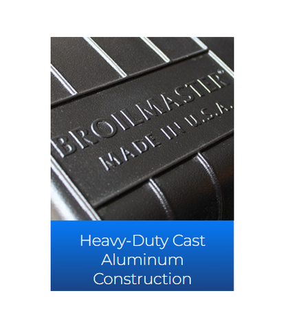 Broilmaster Premium P4XF Propane Gas Grill Head - P4XF