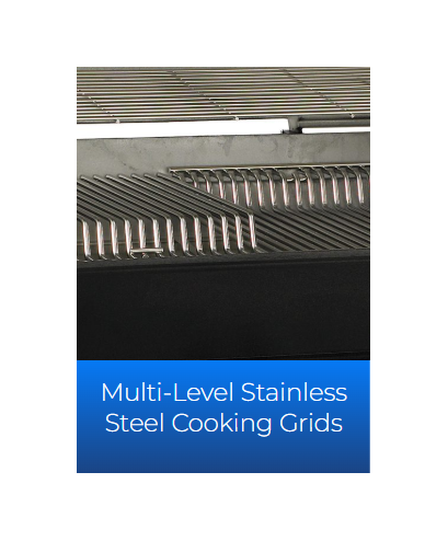 Broilmaster Premium P4XF Propane Gas Grill Head - P4XF