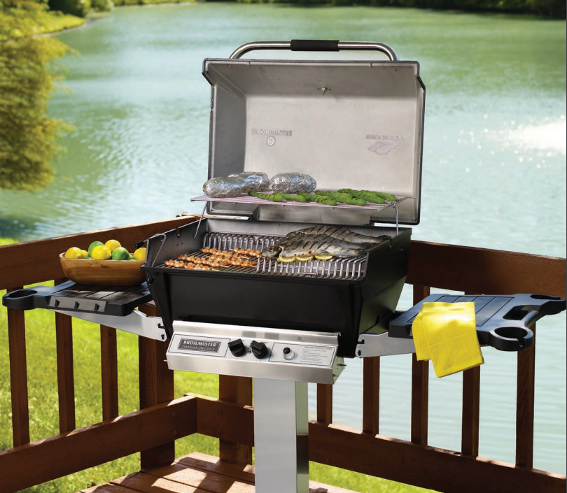 Broilmaster Super Premium P3SX Natural Gas Grill Head - P3SXN