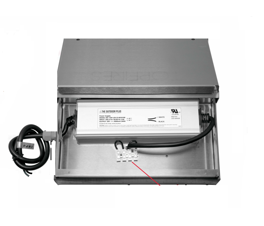 The Outdoor Plus 24-Inch Liquid Propane Fueled, GFRC Concrete, Maya Fire & Water Bowl with Low Voltage Electronic Ignition - OPT-24SFWE12V-VAN-LP