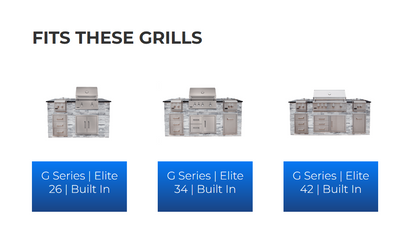 Broilmaster Slide-In Double Side Burner - BSABF12N