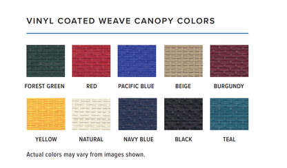 FiberBuilt Garden Umbrella with Push Up & Pin Lift, 7.5 Foot Burgundy Canopy and Champagne Bronze Pole - 7GPUCB-Burgundy