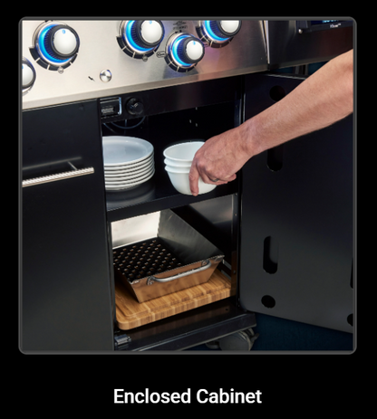 Broil King Regal™ S 690 Pro Infrared Gas Grill - BK957947