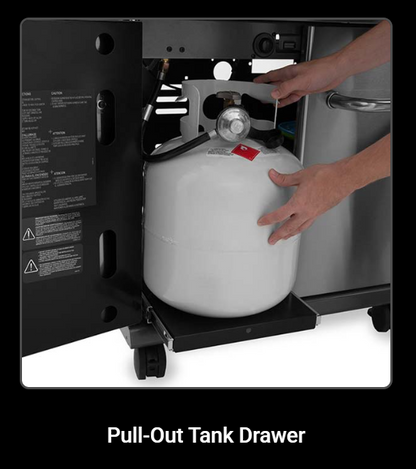 Broil King Regal™ S 690 Pro Infrared Gas Grill - BK957947