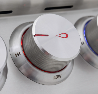 Blaze Grills Marine Grade Premium LTE+ 32-Inch 4-Burner Built-In Gas Grill (Cart, Sold Separately) - BLZ-4LTE3MG-NG