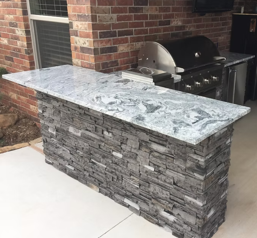 TRU Innovative Outdoor 7ft Bar Island (Island Only)