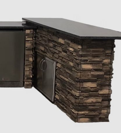 TRU Innovative Outdoor 7ft Bar Island (Island Only)