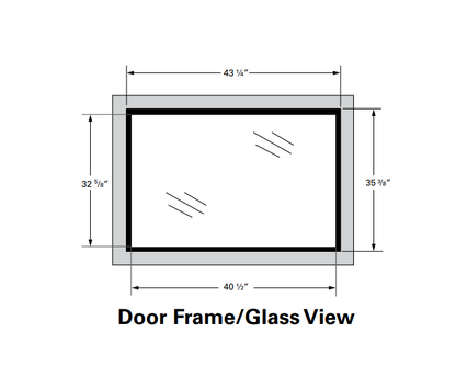 Isokern Maximus Traditional 48" Gas Burning Fireplace - 82D48