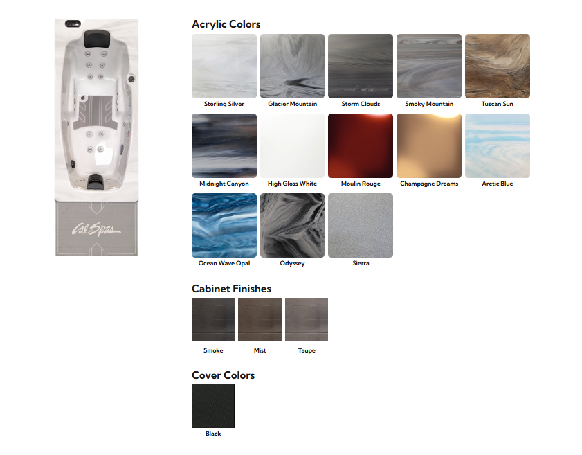 Cal Spas Escape Cold Plunge Spa