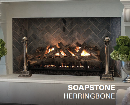 Isokern Ikon Firebrick for Vent-Free Fireplace Series