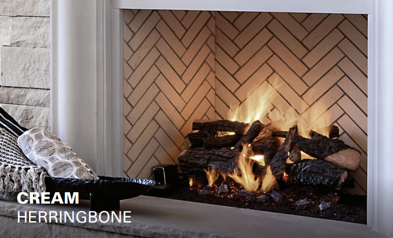 Isokern Ikon Firebrick for Vent-Free Fireplace Series