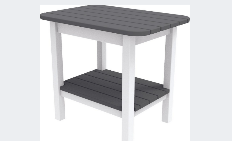 Seaside Casual Westerly End Table - 026