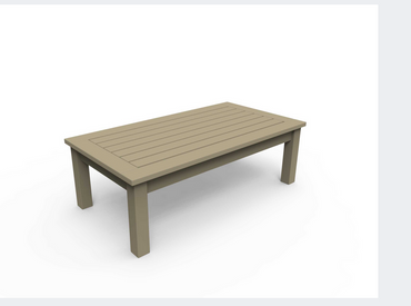 Seaside Casual Nantucket Coffee Table - 093