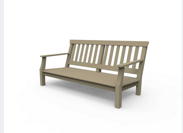 Seaside Casual Nantucket Sofa - 090