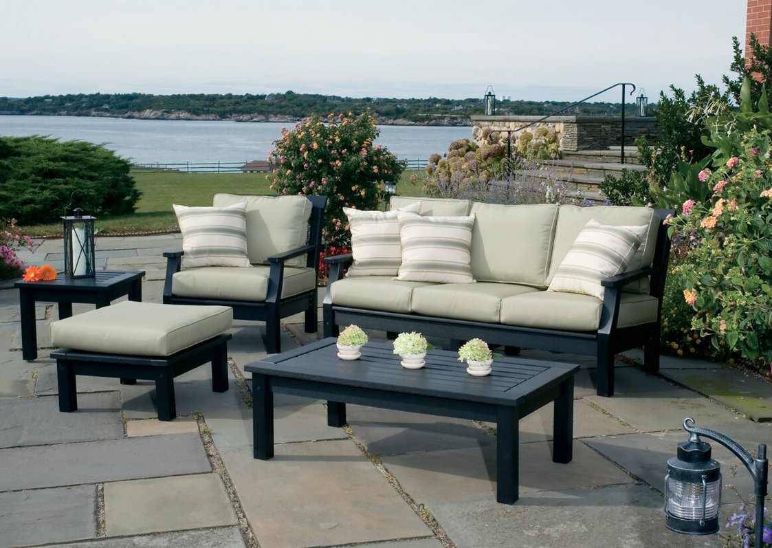 Seaside Casual Nantucket Sofa - 090