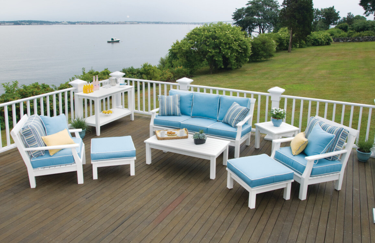 Seaside Casual Nantucket Sofa - 090