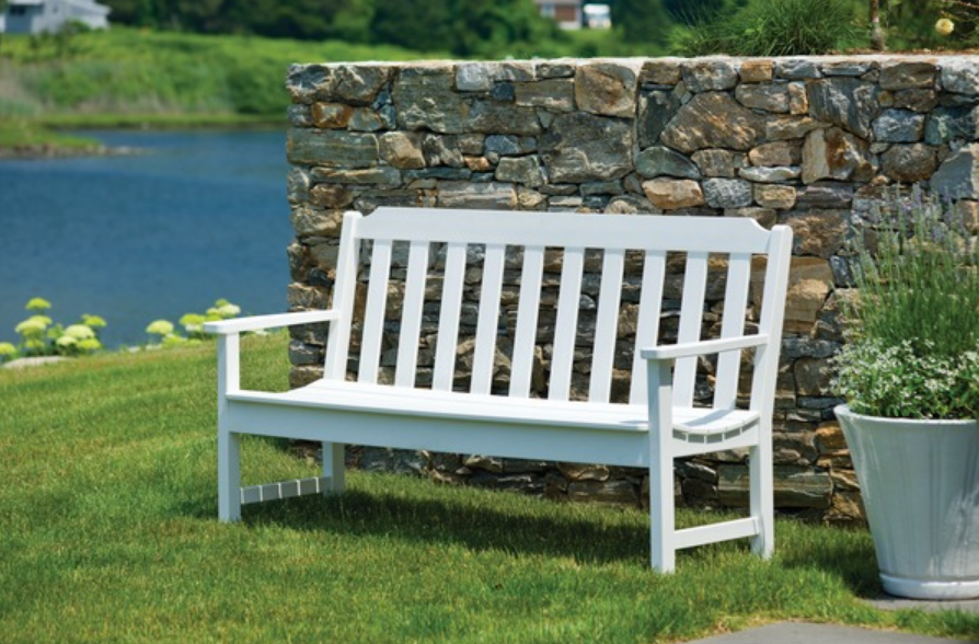 Seaside Casual Newport 5 ft. Bench - 137