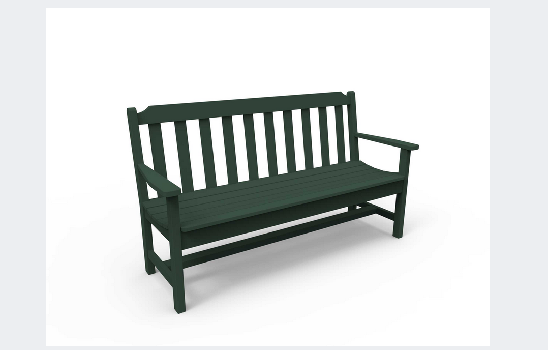 Seaside Casual Newport 5 ft. Bench - 137