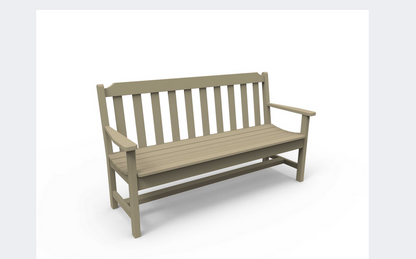 Seaside Casual Newport 5 ft. Bench - 137