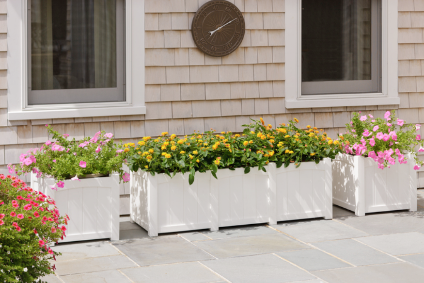 Seaside Casual Wickford Residential Planter - 100