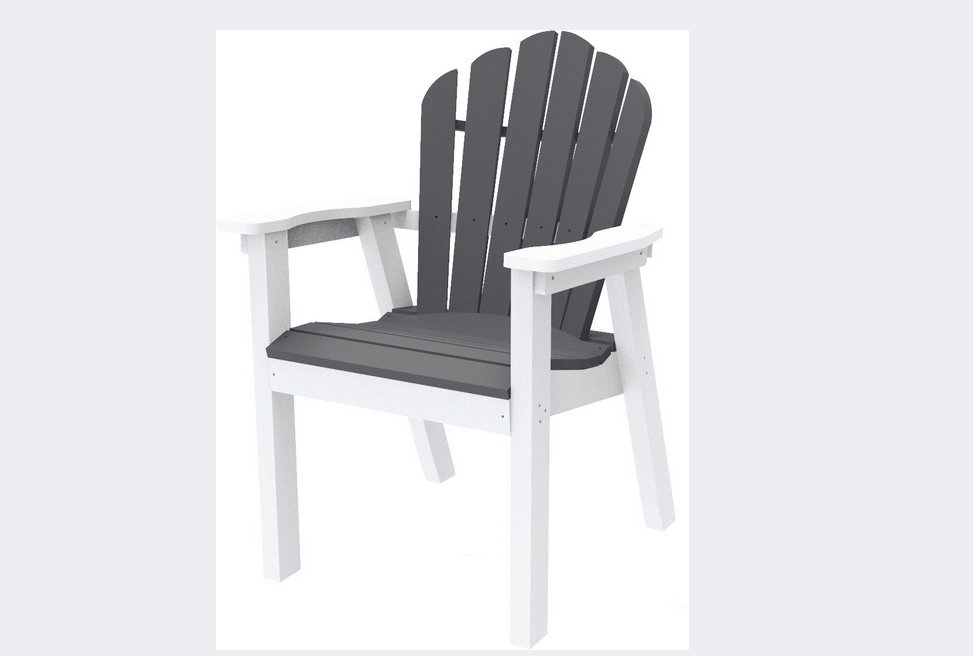 Seaside Casual Adirondack Classic Dining Chair - 014