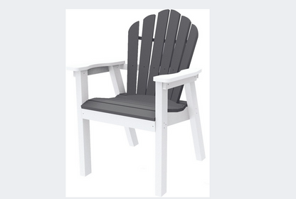 Seaside Casual Adirondack Classic Dining Chair - 014