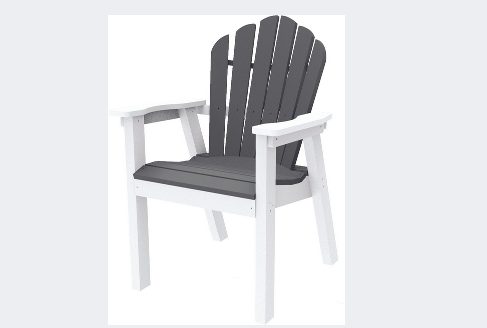 Seaside Casual Adirondack Classic Dining Chair - SC-014