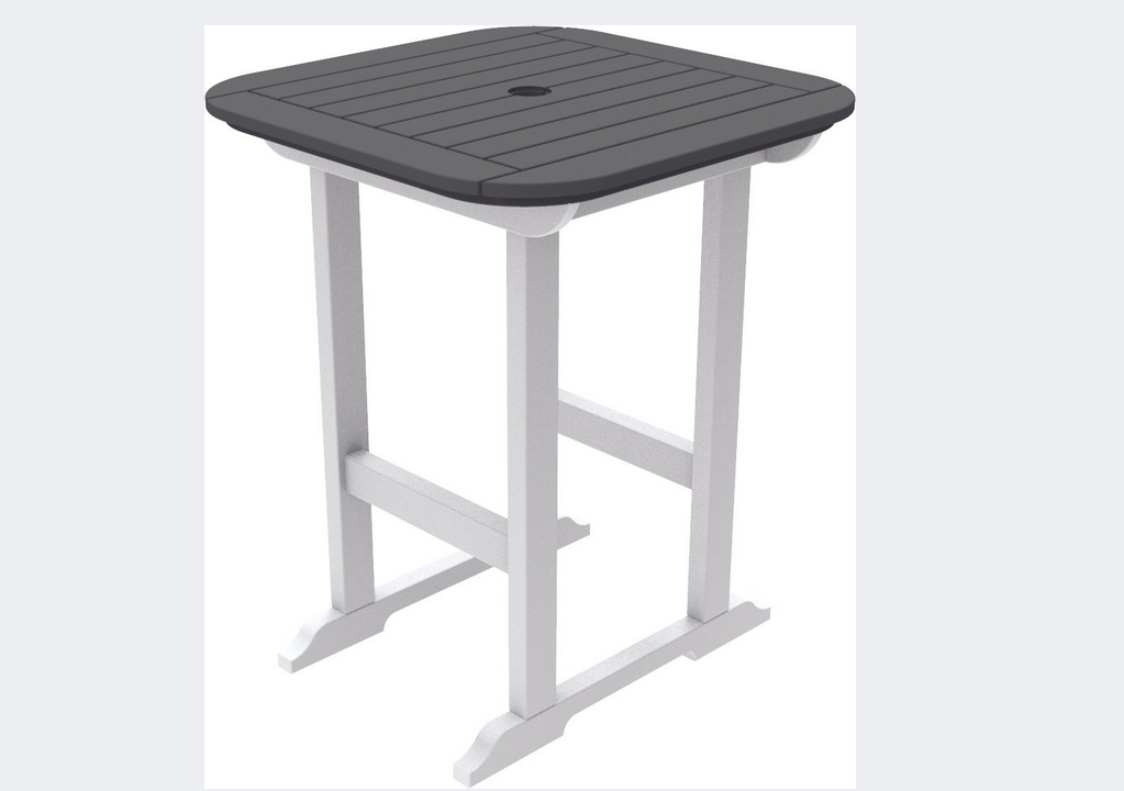 Seaside Casual Portsmouth Balcony Table 30” x 30” - 080