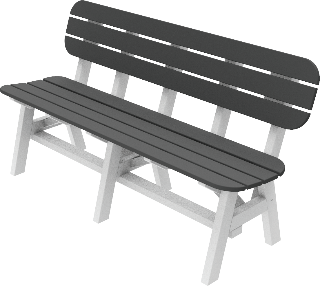 Seaside Casual Portsmouth 5’ Bench - 058