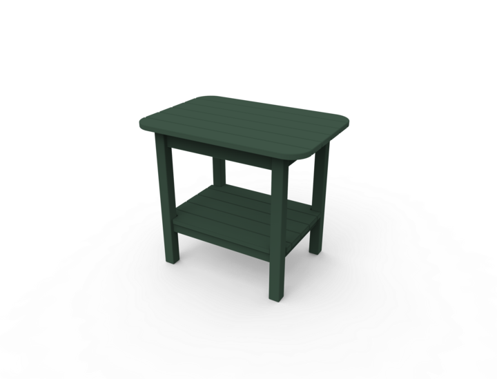 Seaside Casual Westerly End Table - 026