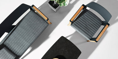 Higold Sheldon Lounge Chair - Nero - 204421