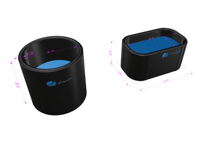 Dreampod Cold Plunge Barrel FLEX - DPIB004BPO