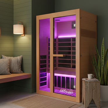 Cal Saunas Solara 2 – 2 Person Infrared Sauna