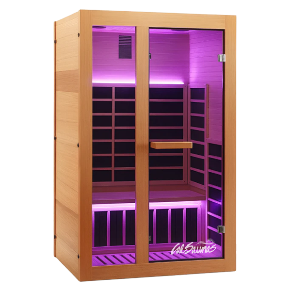 Cal Saunas Solara 2 – 2 Person Infrared Sauna