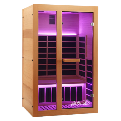 Cal Saunas Solara 2 – 2 Person Infrared Sauna