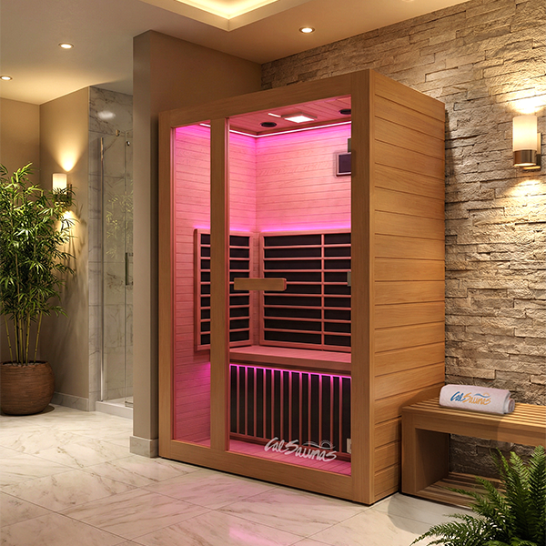 Cal Saunas Solara 3 – 3 Person Infrared Sauna