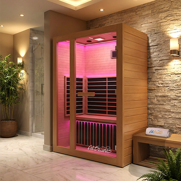 Cal Saunas Solara 3 – 3 Person Infrared Sauna