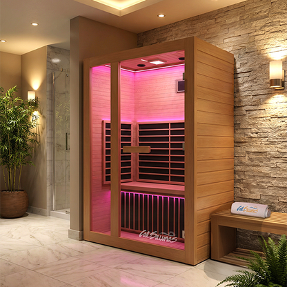 Cal Saunas Solara 3 – 3 Person Infrared Sauna
