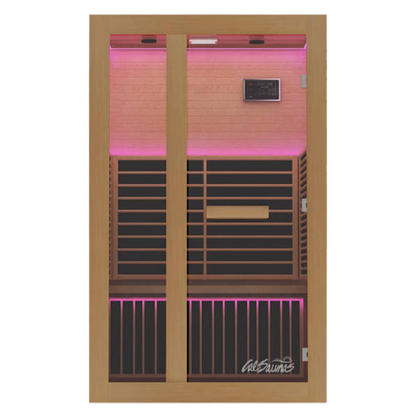 Cal Saunas Solara 3 – 3 Person Infrared Sauna