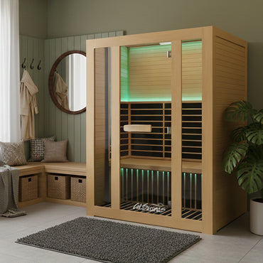 Cal Saunas Solara 4 – 4 Person Infrared Sauna