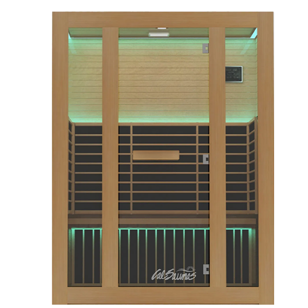 Cal Saunas Solara 4 – 4 Person Infrared Sauna