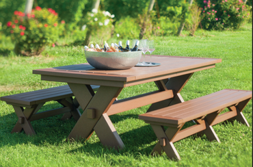 Seaside Casual Sonoma Gathering Table - 075