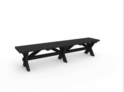 Seaside Casual Sonoma 76 in. Dining Bench - 071
