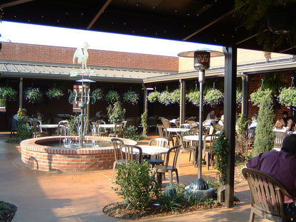 Schwank Portable Stainless Steel Patio Heater 4005 LP 38,000 BTU - PS-4005-CB