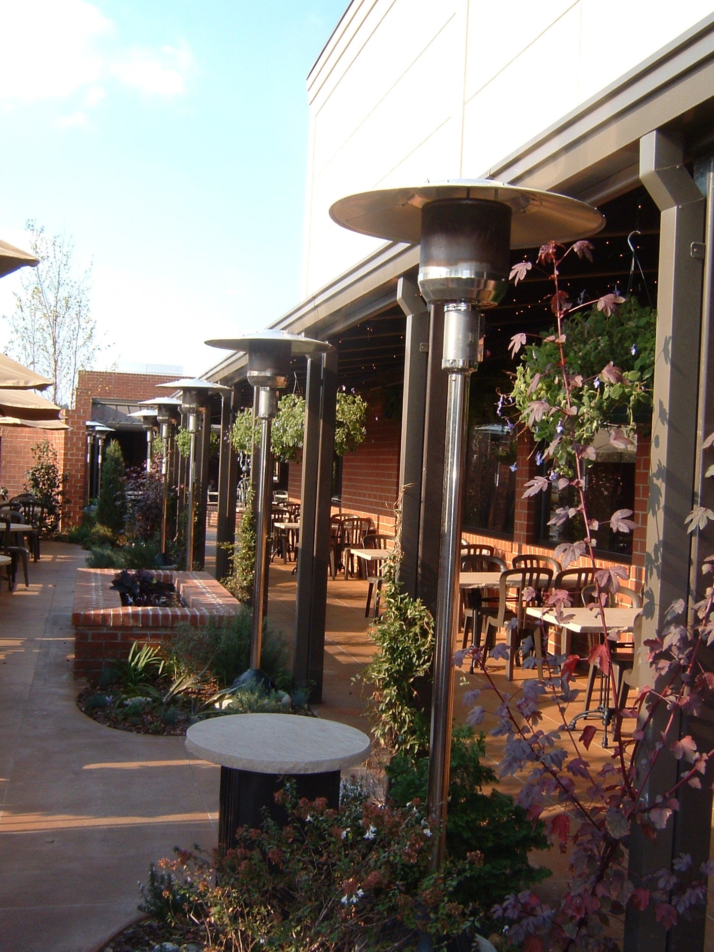 Schwank Portable Stainless Steel Patio Heater 4005 LP 38,000 BTU - PS-4005-CB