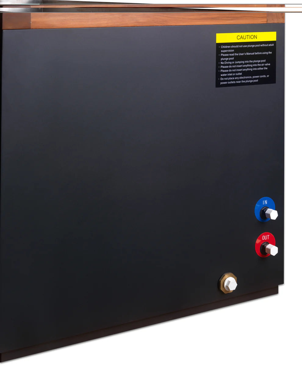 Dynamic Cold Therapy "CUBOID" 304 Nano-Coated Stainless Steel Cold Plunge