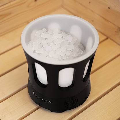 SaunaLife SaunaZone Bluetooth Speaker with LED Sauna Bucket Lights
