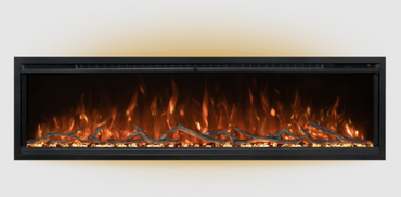 Modern Flames 100” Spectrum Slimline Electric Fireplace – SPS-100B